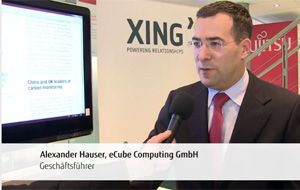 Alexander Hauser, Geschäftsführer von eCube Computing