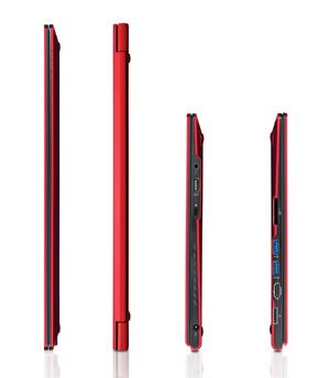 ultraschlankes Design
