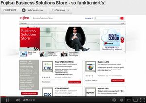 Video zum Business Solutions Store