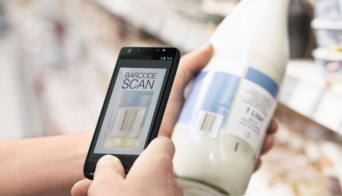 Retail Barcode scan