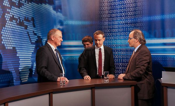 CeBIT Studio Mittelstand