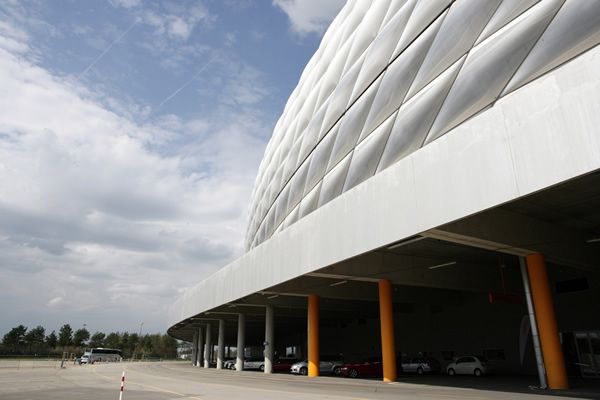 Kundenveranstaltung in der Allianz Arena in München