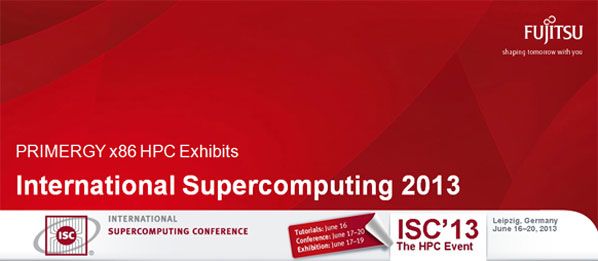 International Supercomputing Conference ISC‘13