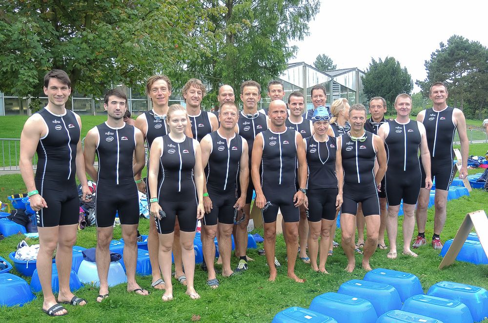 Firmen-Triathlon Pfungstadt: Unsere Teams