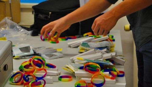 Zwei bunte Veranstaltungen und viele helfende Hände - 80 Jahre Fujitsu in Frankfurt/ Walldorf und Düsseldorf