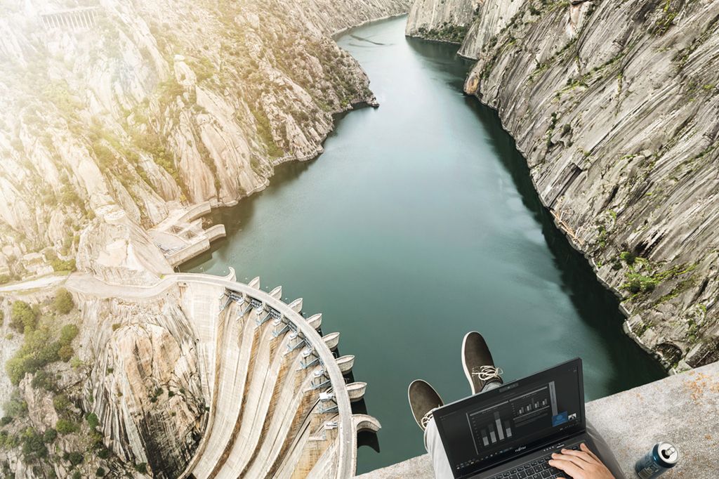 Fujitsu am Wasser, zu Lande und (fast) in der Luft - wo sie Fujitsu Produkte vielleicht nicht erwarten würden