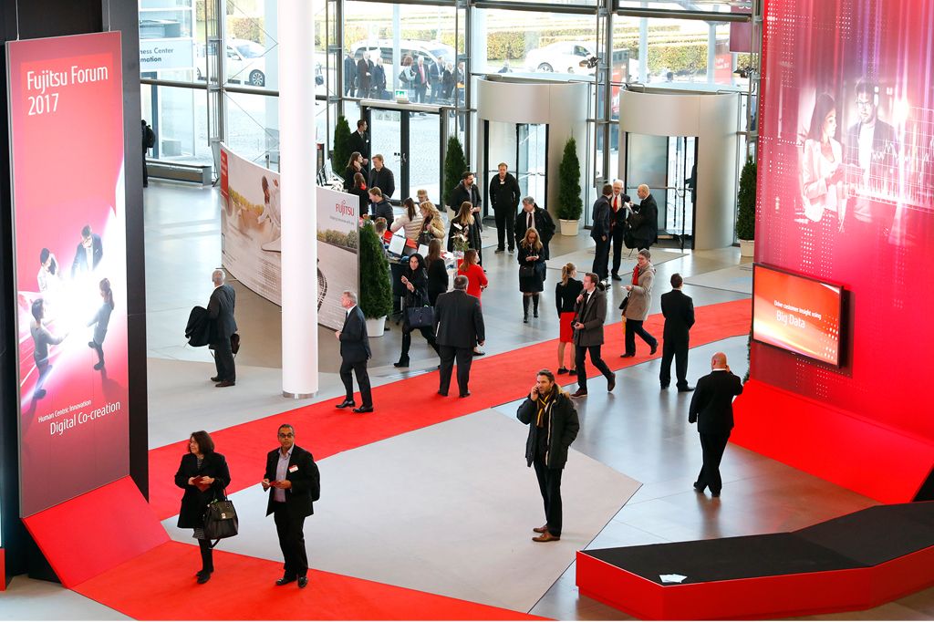 Willkommen beim Fujitsu Forum 2017