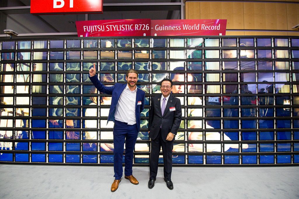 Weltrekord beim Fujitsu Forum 2017