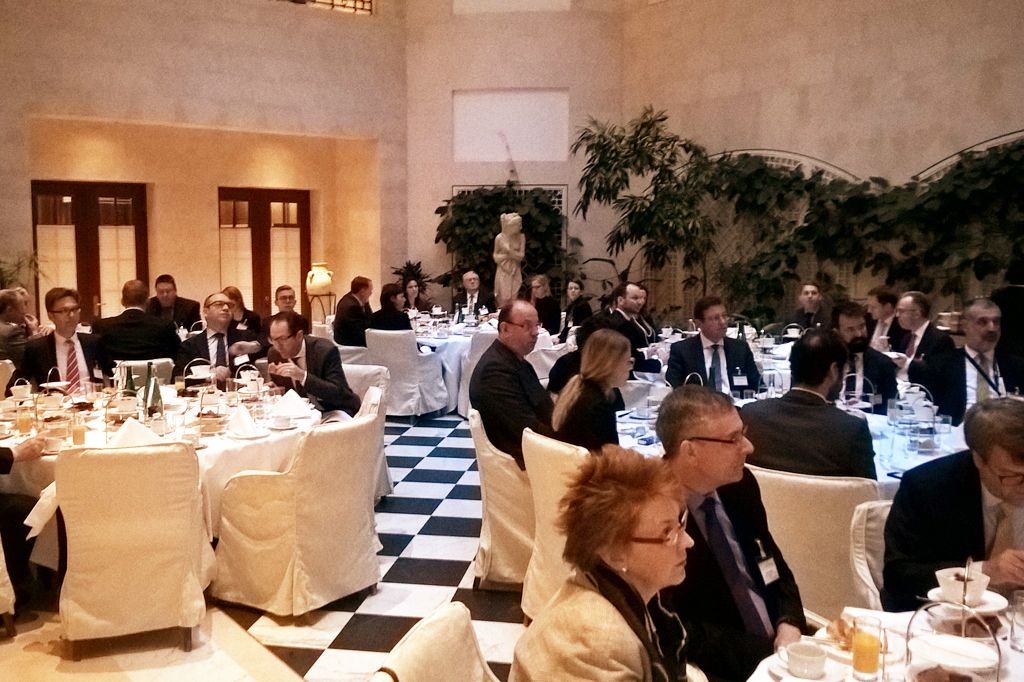 Parlamentarisches Frühstück zum Thema Cyber-Sicherheit in Berlin