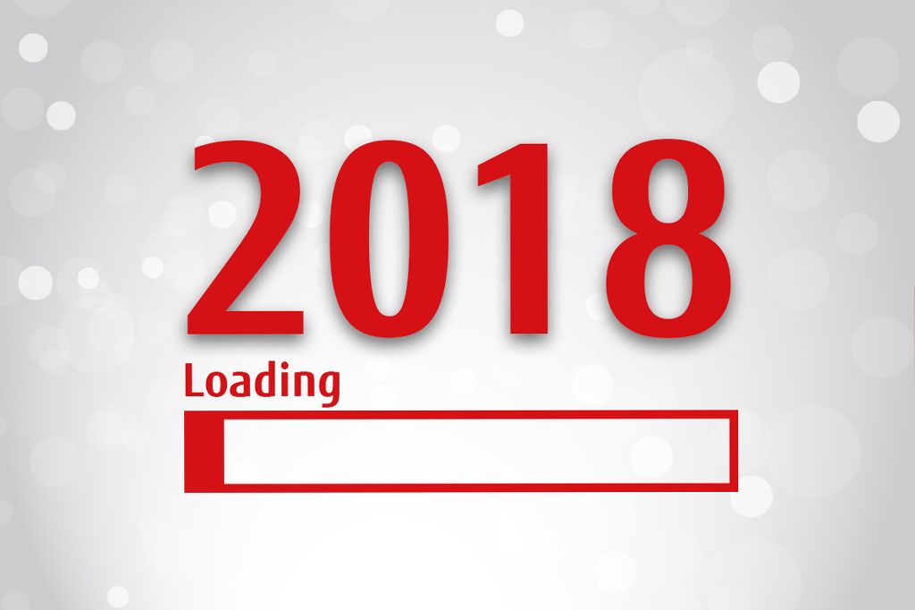 Willkommen im Jahr 2018!