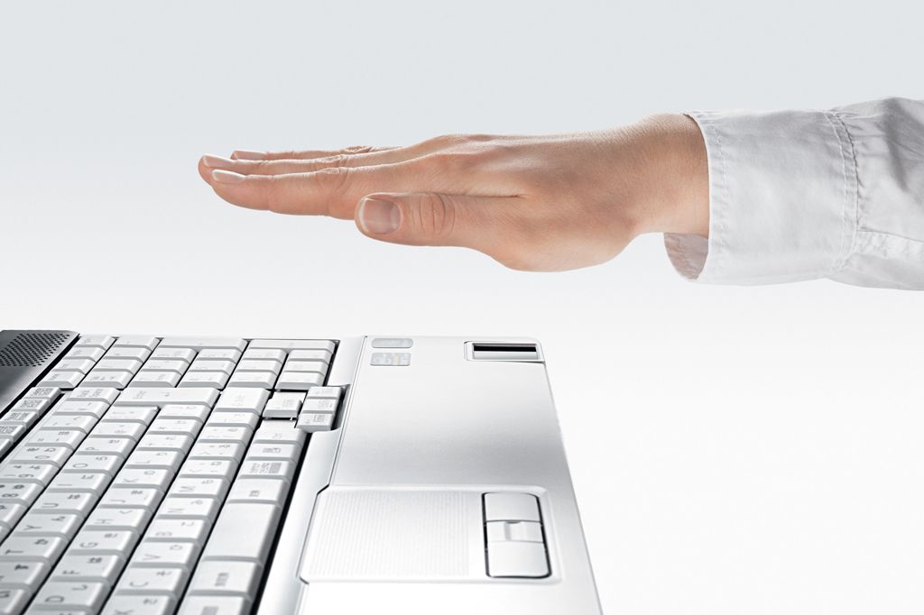 PalmSecure ID Login: Einfach, schnell, sicher.