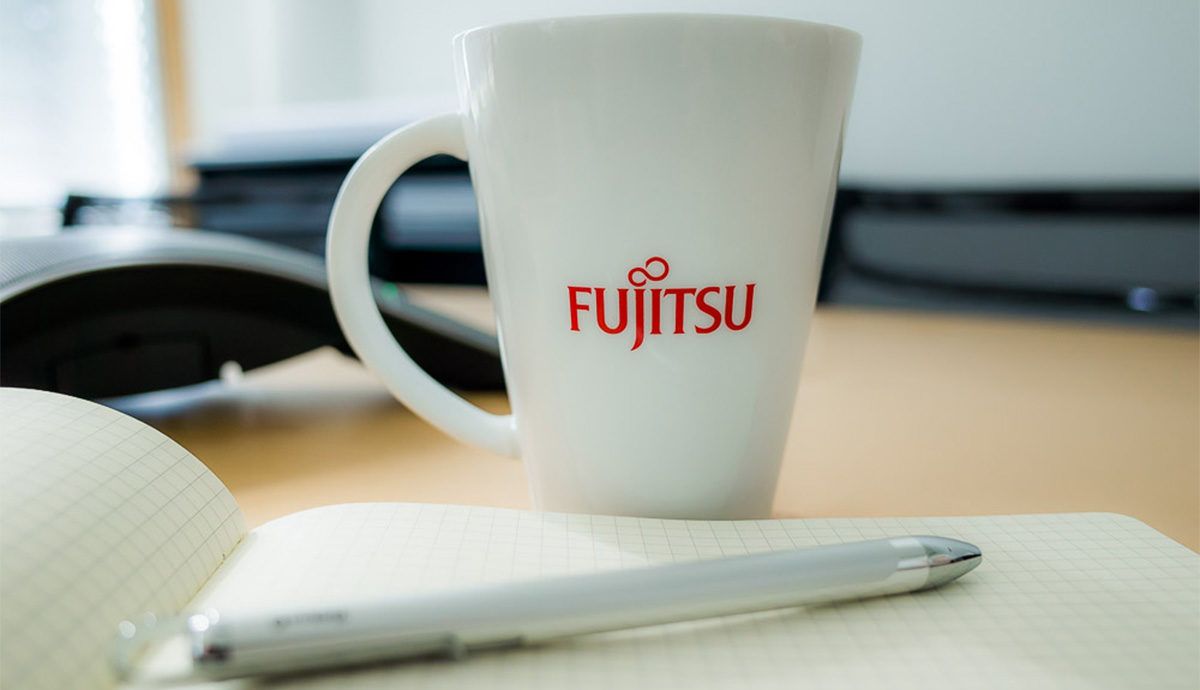 Fujitsu Kaffeetasse