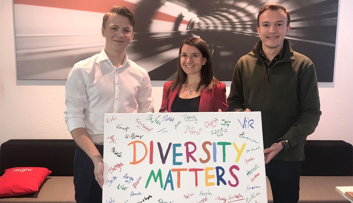 Teamspirit: OneFujitsu bei der Diversity Challenge