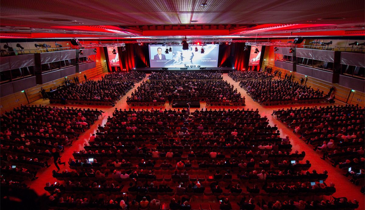The Place To Be: Das Fujitsu Forum 2018