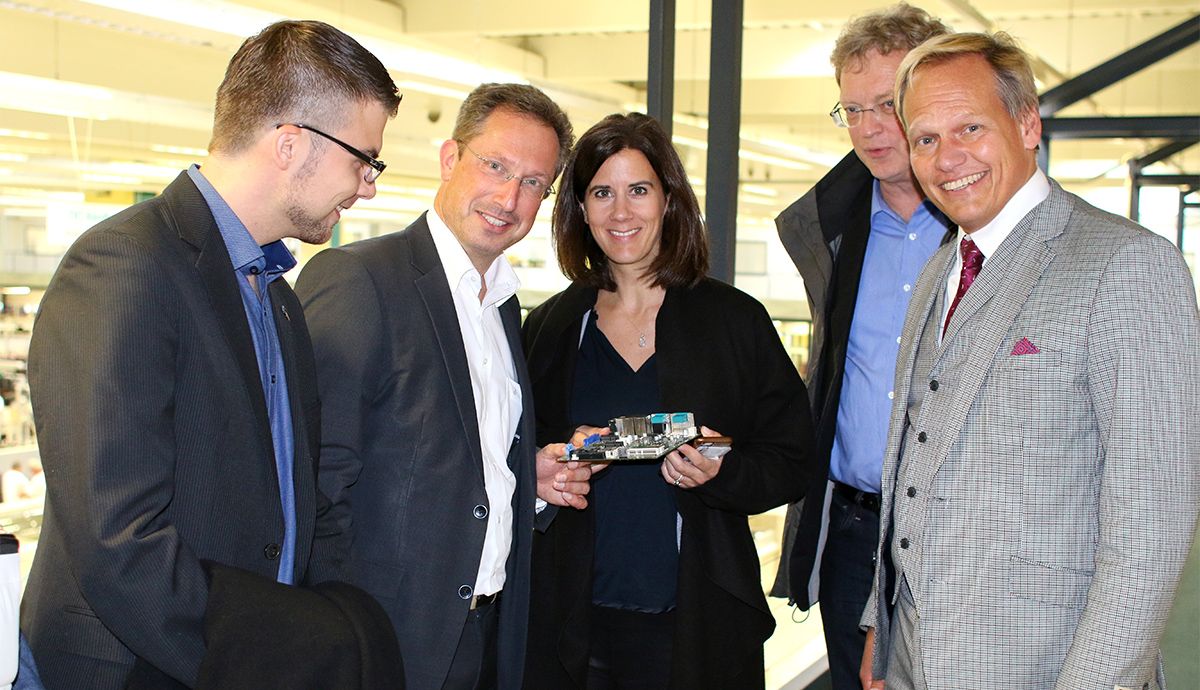 Digitale Bildung, Blockchain, Künstliche Intelligenz: Austausch mit FDP-Spitzenpolitikern