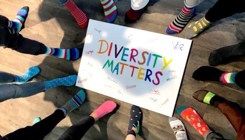 Be completely you: Happy Socks bei der Fujitsu Diversity & Inclusion Week