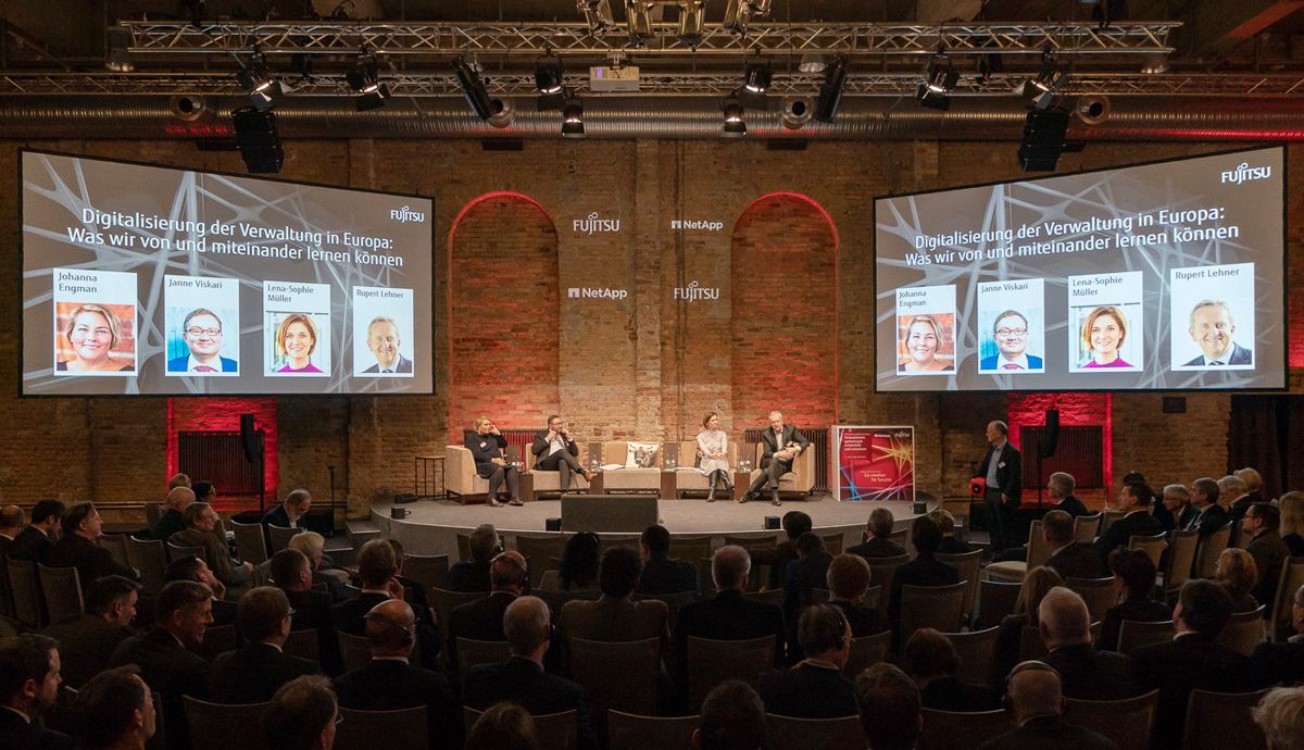 Die digitalisierte Verwaltung – Ideen und Lösungen auf der Jahreskonferenz Digitale Verwaltung