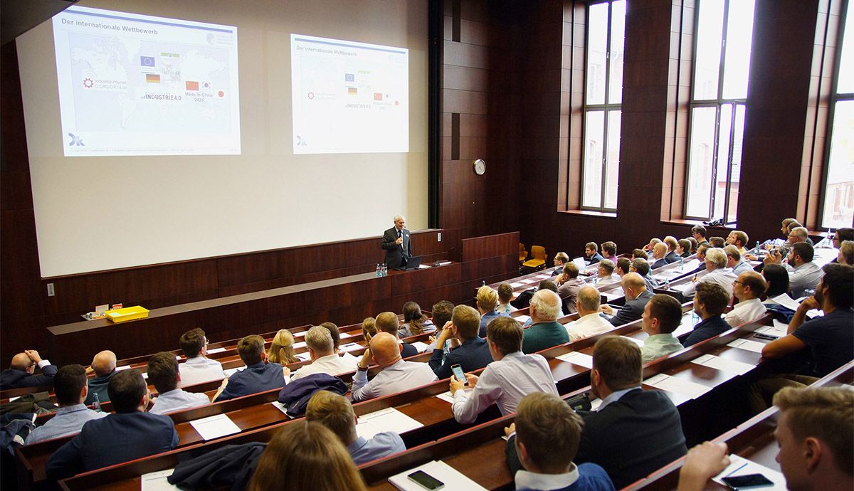 Future Economy im Fokus: Großer Andrang bei der IT-Business meets Science