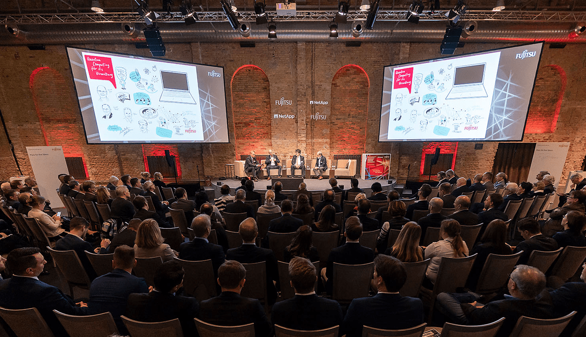 Impressionen Jahreskonferenz Digitale Verwaltung 2019