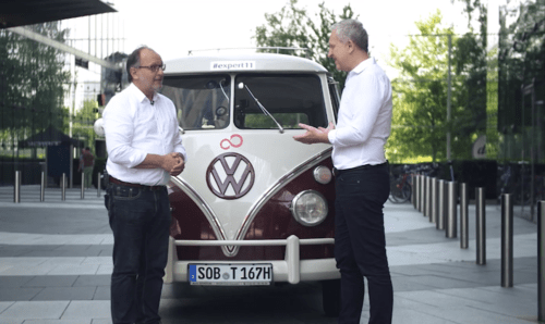 Mit dem VW T1 in die Digitalisierung