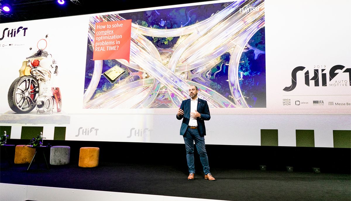 Technologien für nahtlose Mobilität – Fujitsu auf der SHIFT automotive in Berlin