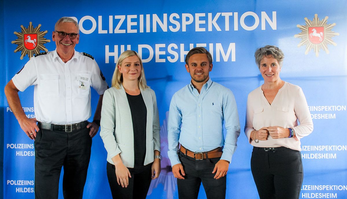 Polizei Hildesheim goes Young Community