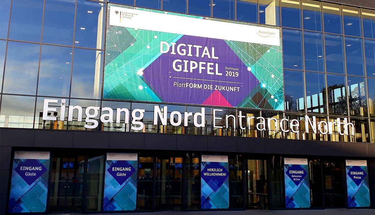 PlattFORM DIE ZUKUNFT – Fujitsu beim Digital-Gipfel 2019