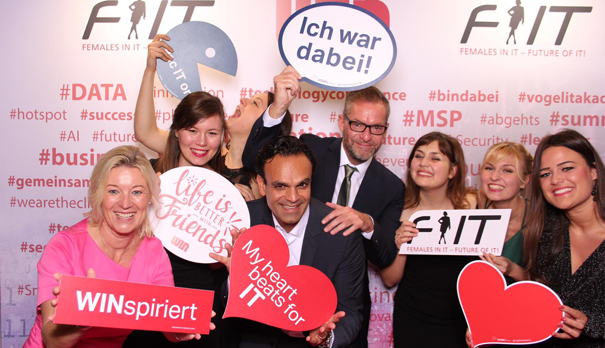 Voller Einsatz für mehr Frauen in der IT: Interview mit Felicitas Birkner