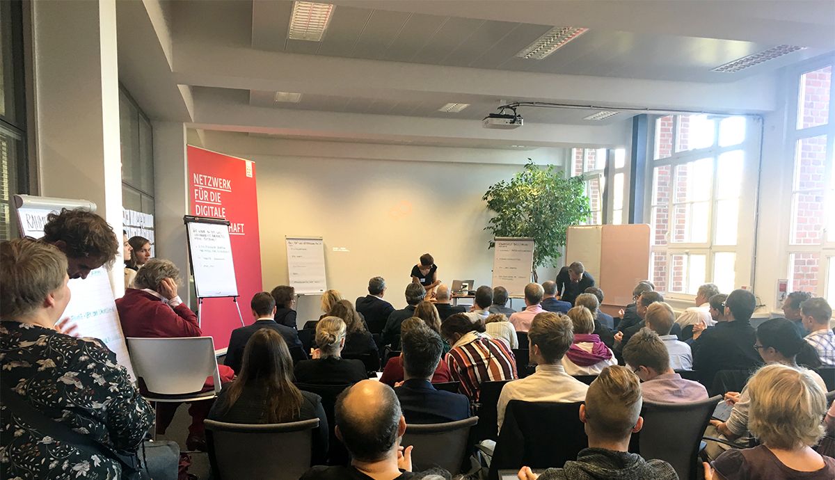 Initiative D21 bei Fujitsu zu Gast: Workshop zum DigitalPakt des Bundes