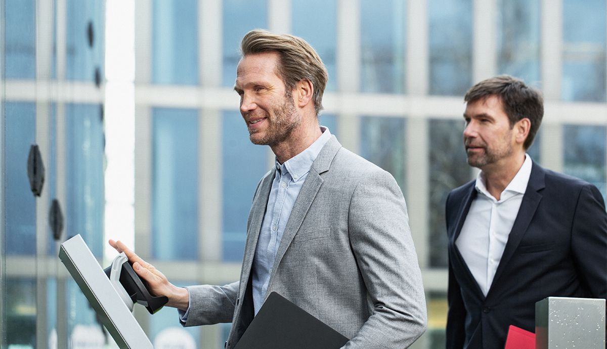 Einfach sicher: Fujitsu PalmSecure™