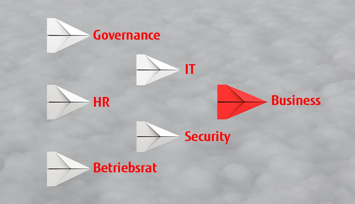 Hybrid IT? Cloud? New Work? Auf die Führung kommt es an!