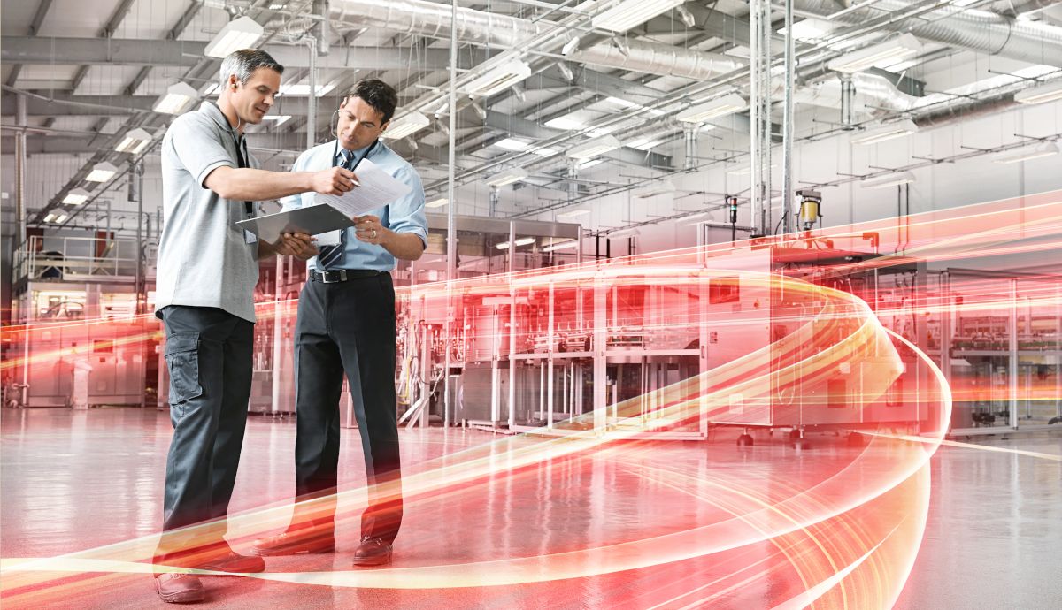 Vom Lean Manufacturing zur Smart Factory - Header