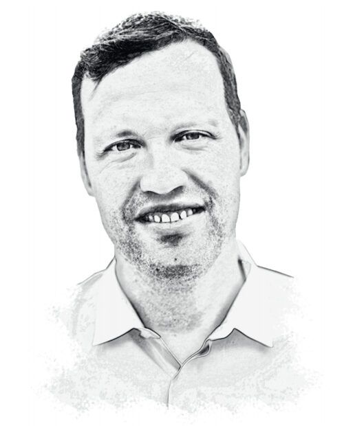 Portrait Micha Pallesche