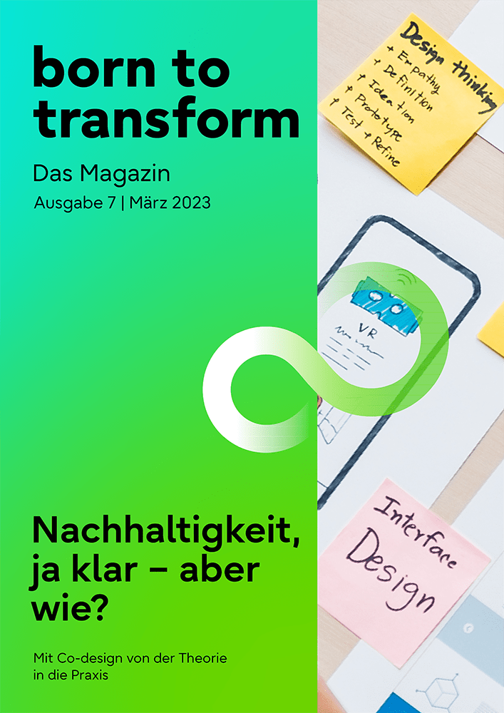 born to transform, Magazin 7
