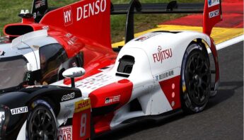 Toyota Racing Titelbild