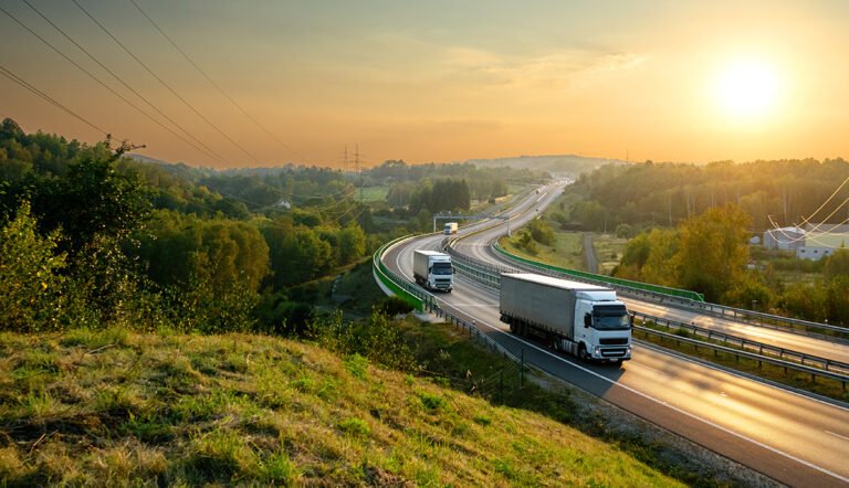 Elektro-LKW auf der Langstrecke: Lösungen für ein innovatives Flottenmanagement