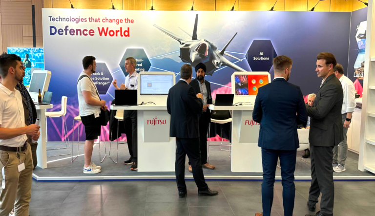 Technologien, die die Defence-Welt verändern: Fujitsu bei der AFCEA 2024