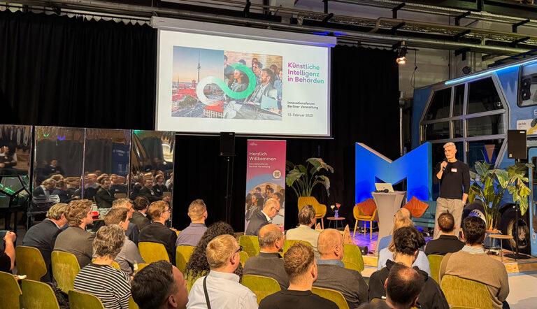 Publikum in der Event Location