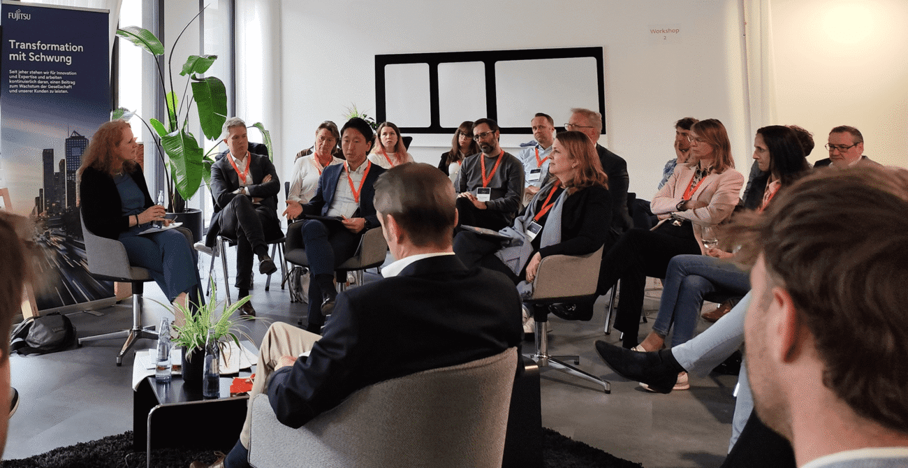 Handelsblatt Executive Salon während des Events