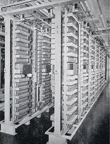 90 Jahre Fujitsu Die Pionierjahre