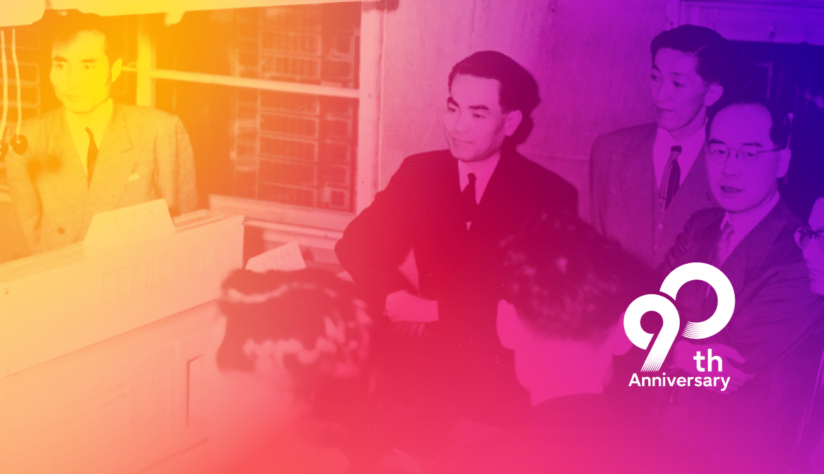 90 years Blog Header NEU