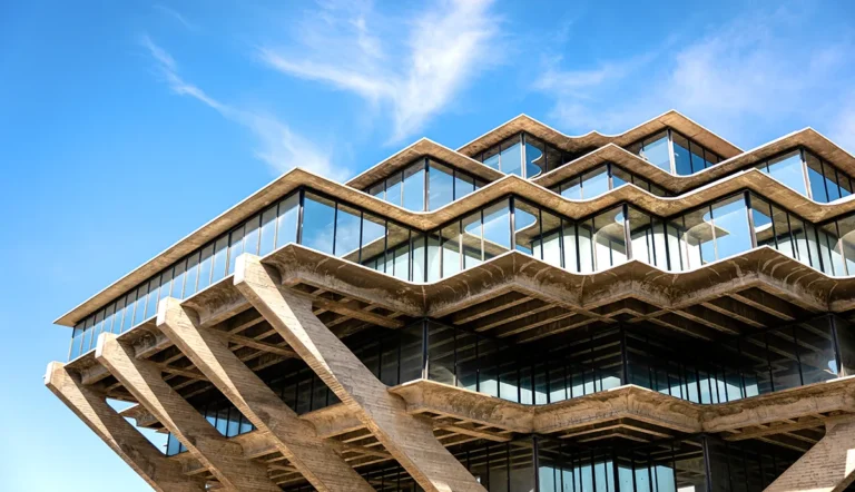 Vibe Modernization mit KI: Modernisierung neu gedacht // Main Geisel Library with distinctive design building, University of California